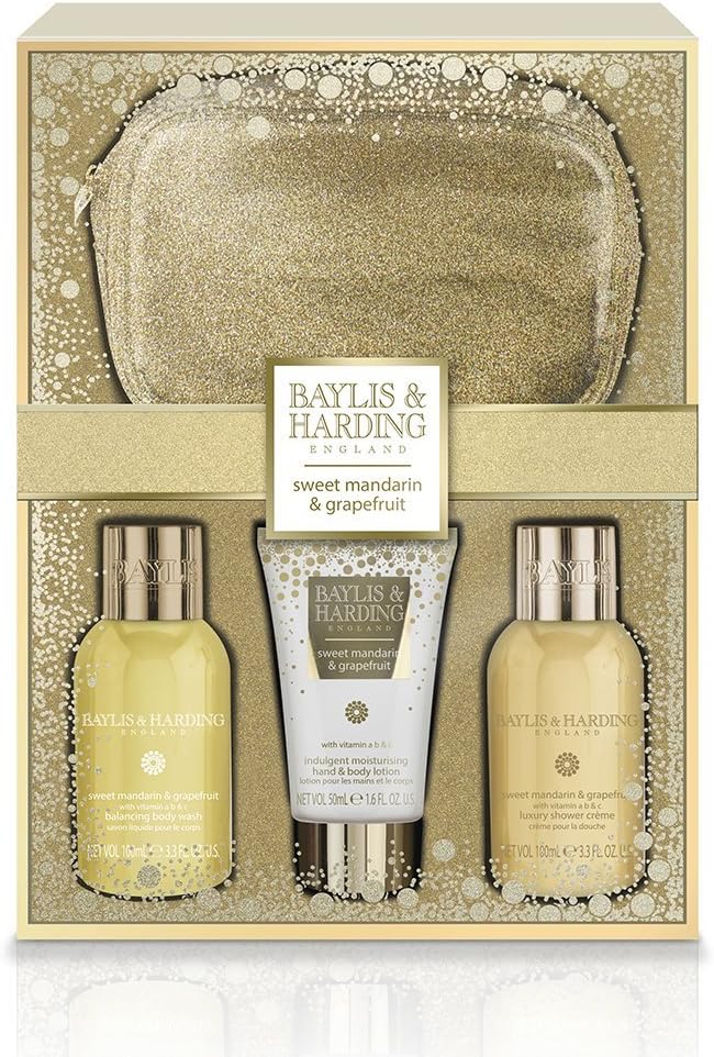 Baylis & Harding Sweet Mandarin and Grapefruit Cosmetic Bag Bathing