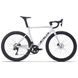 SAVADECK Carbon Road Bike, Lightweight 24-Speed