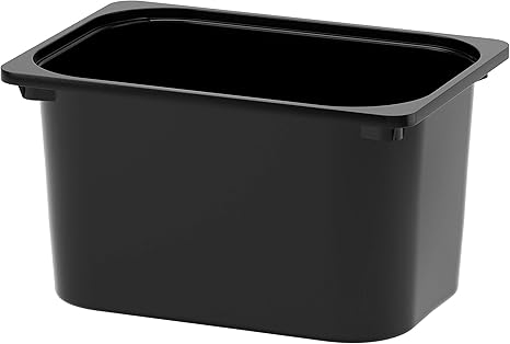 Amazon Co Jp Trofast 収納ボックス ブラック 42x30x23 イケア Ikea ホーム キッチン