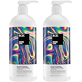 IGK MORE LIFE Color Extending Conditoner Liter – Sulfate-Free Shampoo for Color-Treated Hair – Protects, Hydrates & Extends Color