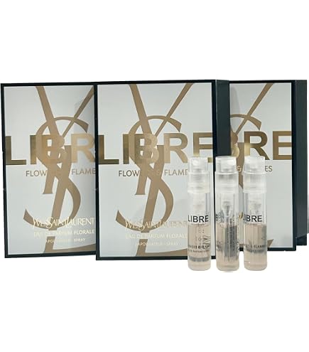 Amazon.com : Libre Flowers And Flames by Yves Saint Laurent for