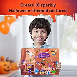 Skillmatics Foil Fun - Halloween, No Mess Art for