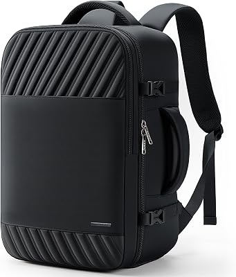 Mochila para Viaje Cabina de Avion Mujer 40x20x25 (20L), Negro