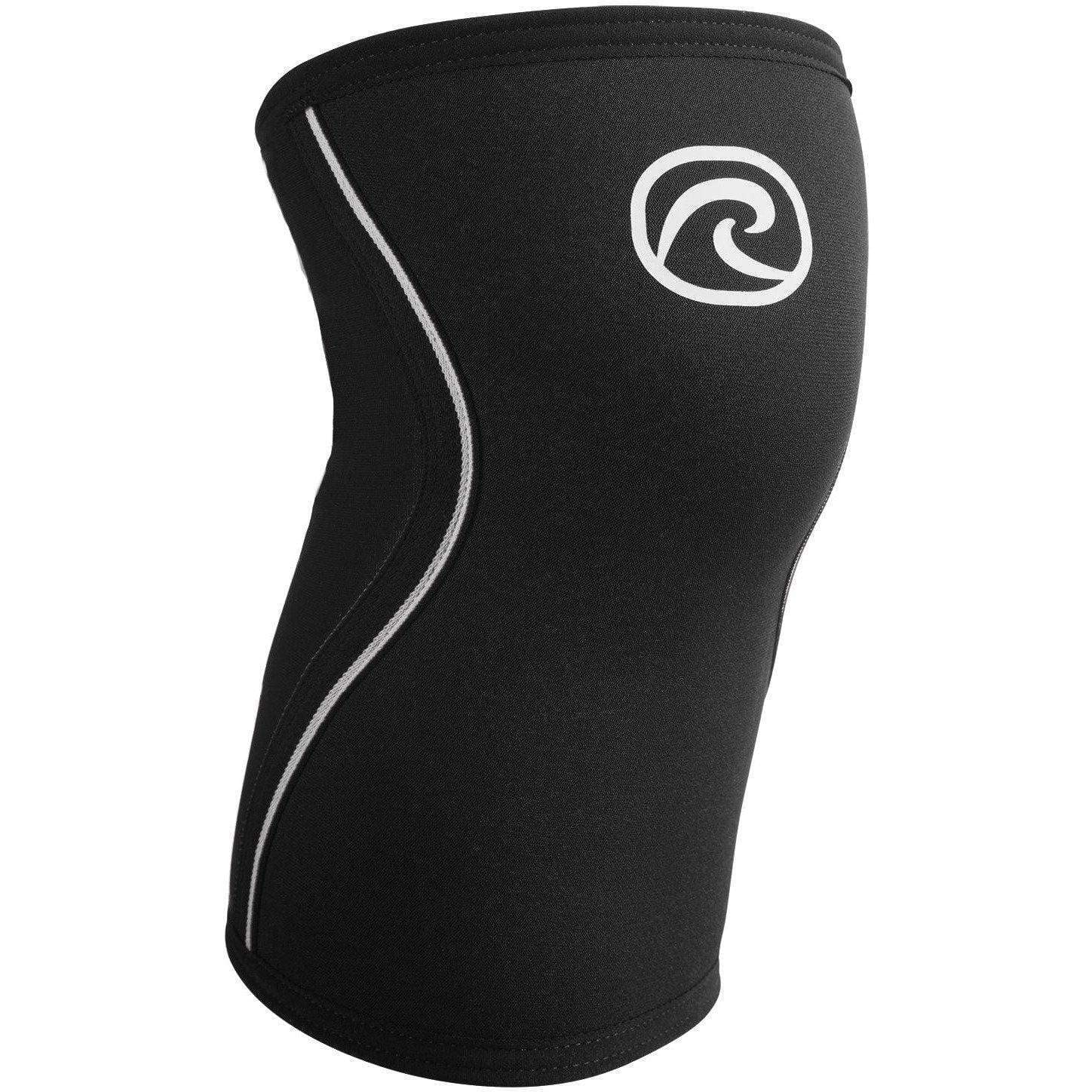 Photo 1 of Rehband RX Knee Sleeve 5mm Black XXS