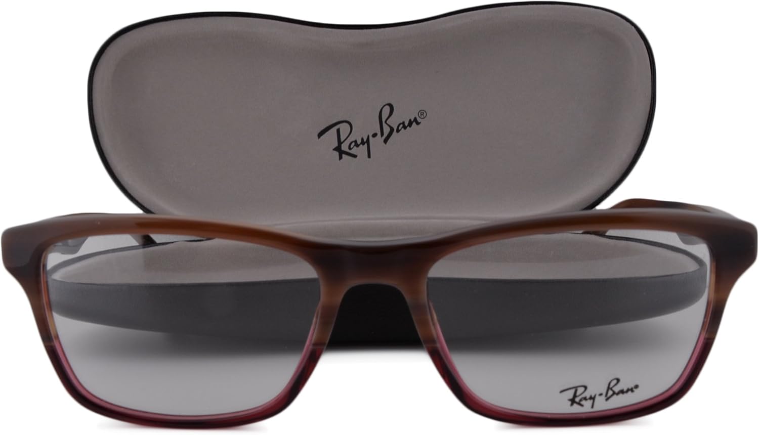 Ray Ban RX5279 Eyeglasses 5318145 Brown Horn