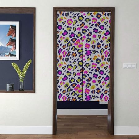 Tapiz de Puerta Cortina de Dormitorio Japonesa para niños Colores