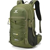 SKYSPER Hiking Backpack for Men Women, 35L Lightweight Travel Daypack, Outdoor Camping Back Pack with Multiple Compartments, Durable for Weekend Getaway