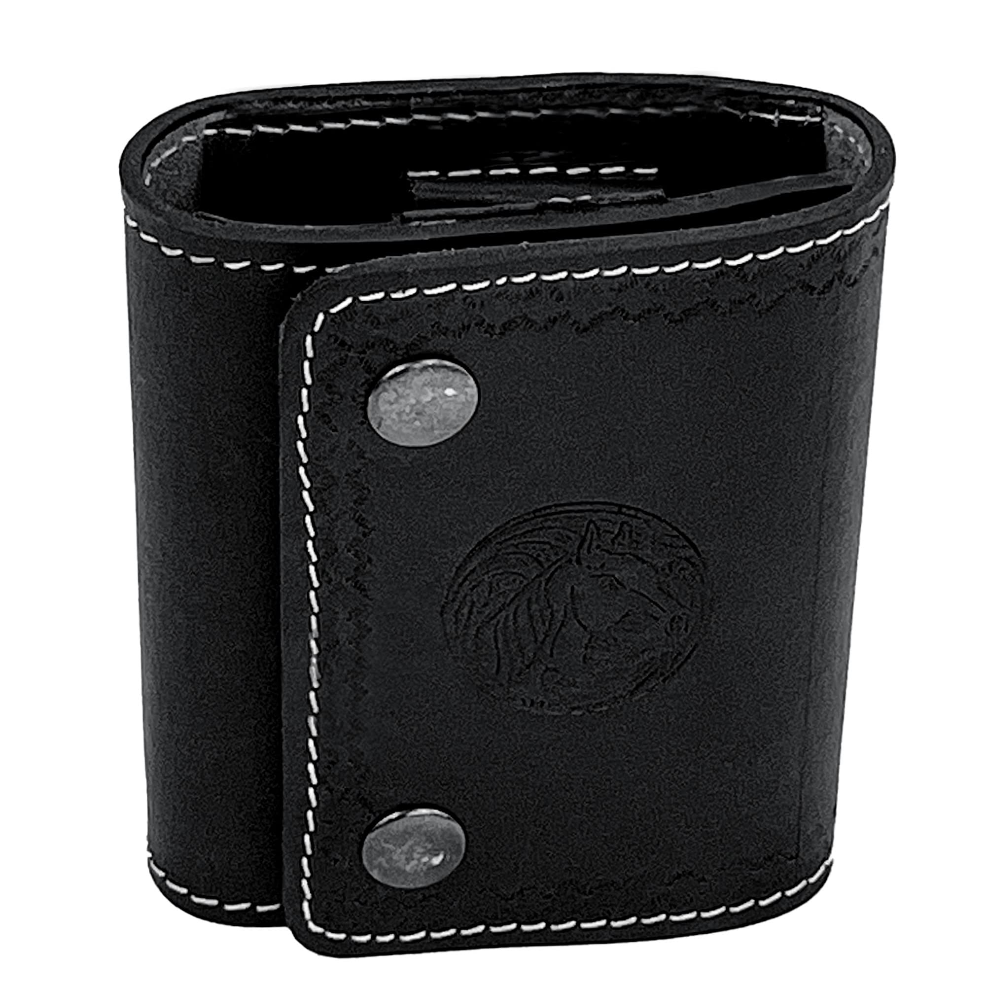 Hulara Leather .222, .223Remington and 5.56 NATO Ammunition Carrier Wallet Shell Pouch Shotgun Shell Ammo Holder Rifle Cartridge Holder