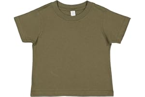 RABBIT SKINS Infant 100% Cotton Jersey Short Sleeve Tee