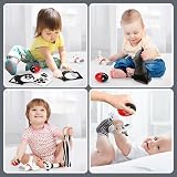 Joyreal Black and White Sensory Toys 32 pcs Newborn 0-6 Months Kit view 7