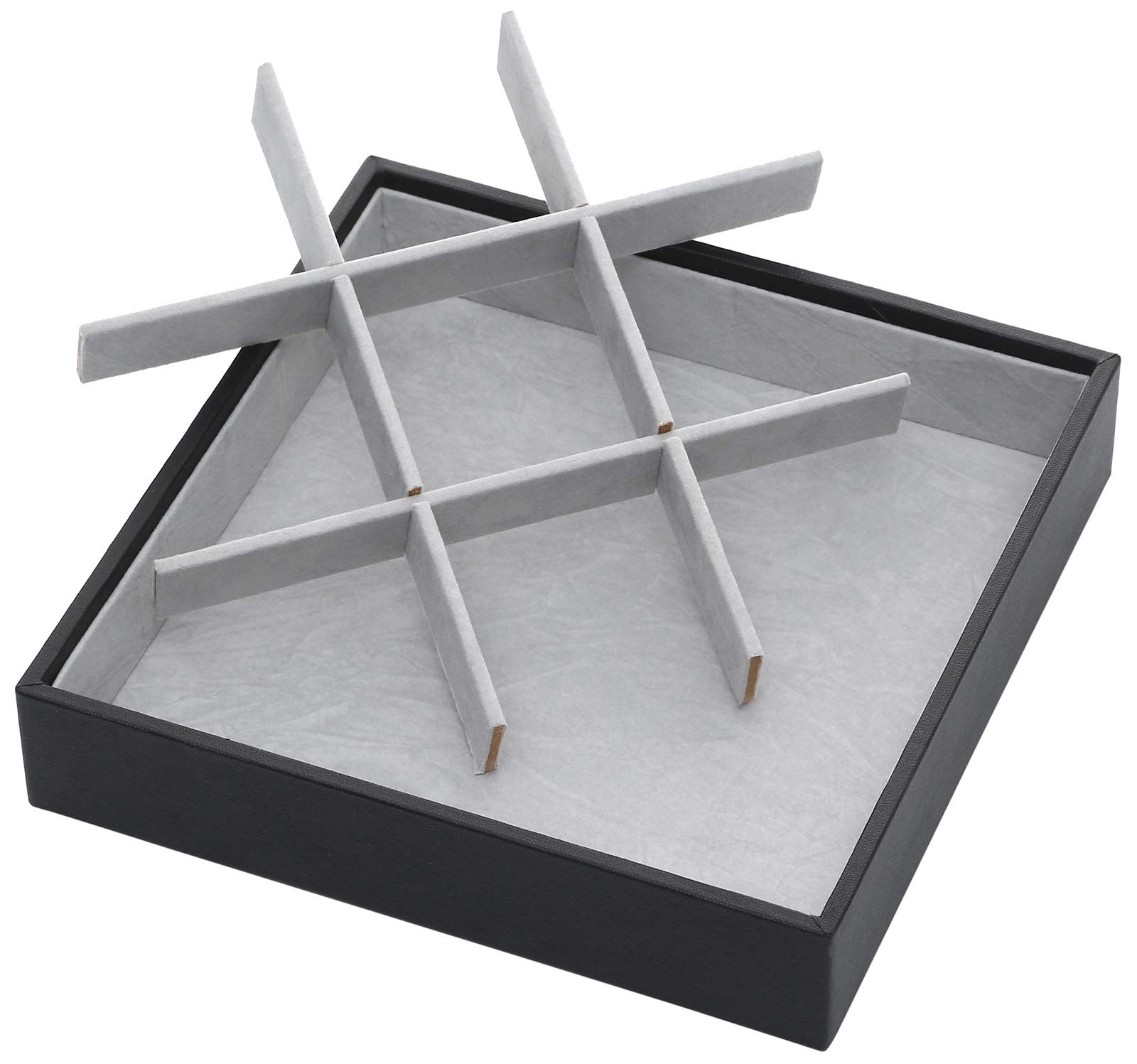 ORIGIA Magic Stackable Jewelry Trays Closet Dresser Drawer Organizer