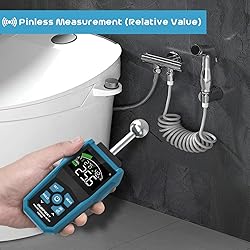 DURFICST Moisture Meter Wall & Pinless, Pin