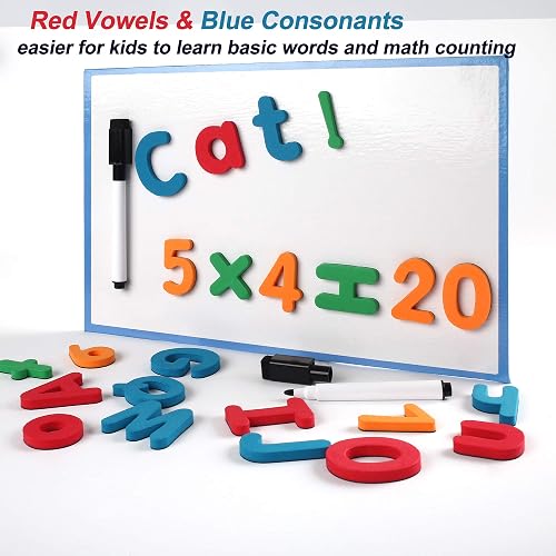 Preschool Classroom Must Haves 237 Pcs Magnetic Letters Set - Foam ...