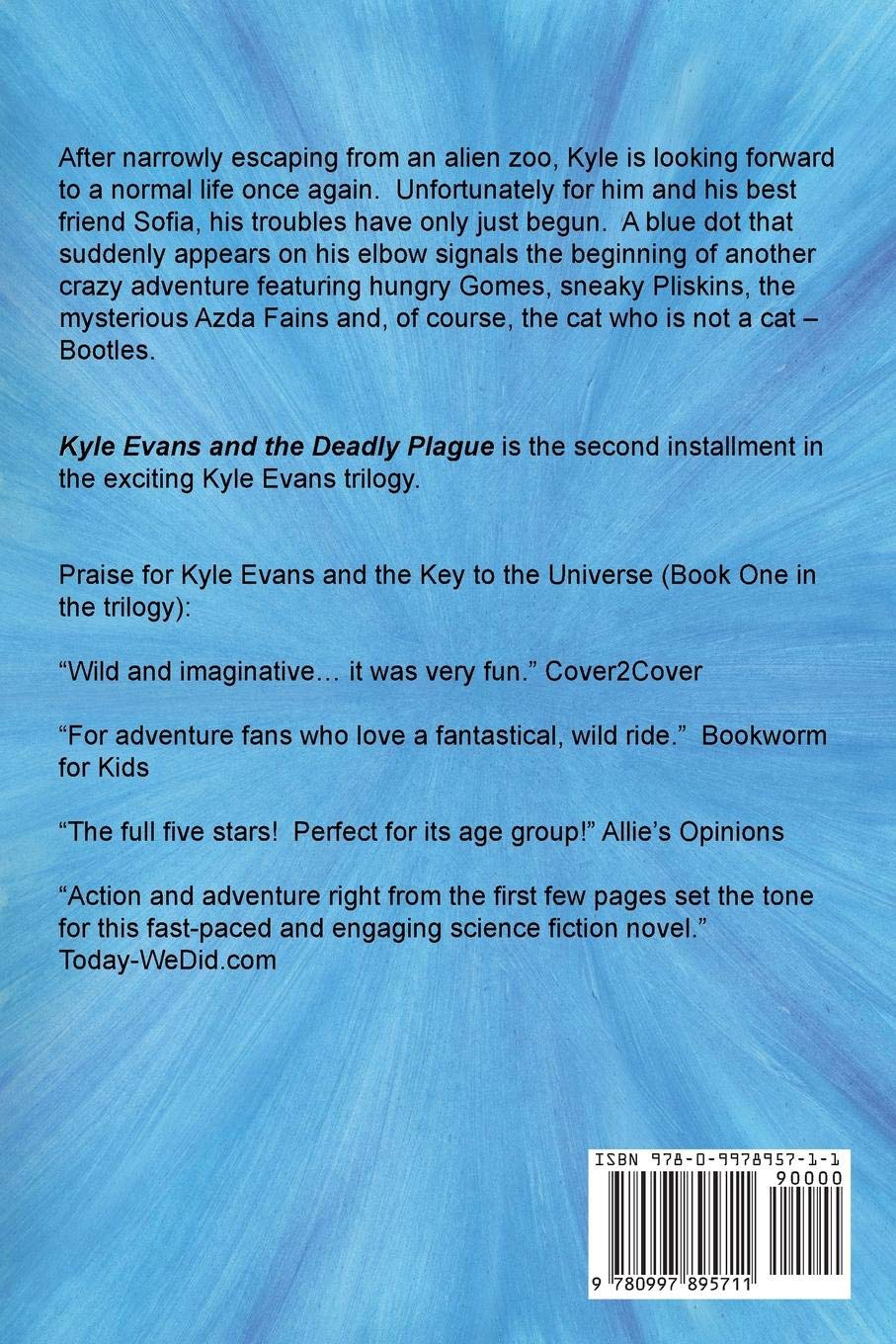 Kyle Evans And The Deadly Plague Volume 2 Rob H Hunt - 