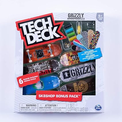 tech deck 6 pack