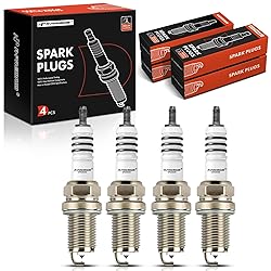 A-Premium Iridium Platinum Spark Plugs Compatible