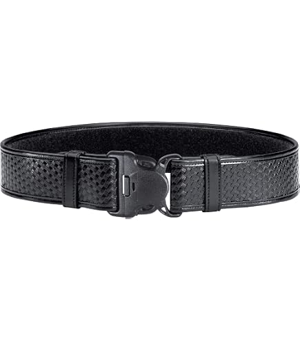 Amazon.com : BIANCHI 7980 Duty Belt with Tri-Release Buckle, Fits