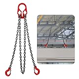 BEAMNOVA Lifting Chains with Adjuster Hooks, 5/16