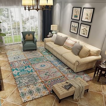 Wohnzimmer Vintage Teppiche