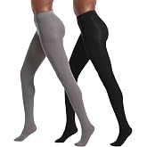 no nonsense Women's Super Opaque Control Top Tights 90 Denier Pantyhose | Soft high waist, stay comfortable, opaque tights for women, control top, Smart Temp, no-roll waistband