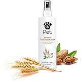 Oatmeal Conditioning Spray - Grooming for Dogs and Cats, Soothe Sensitive Skin Formula with Aloe for Itchy Dryness for Pets, 