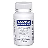 Pure Encapsulations Chromium (Picolinate) 500 mcg