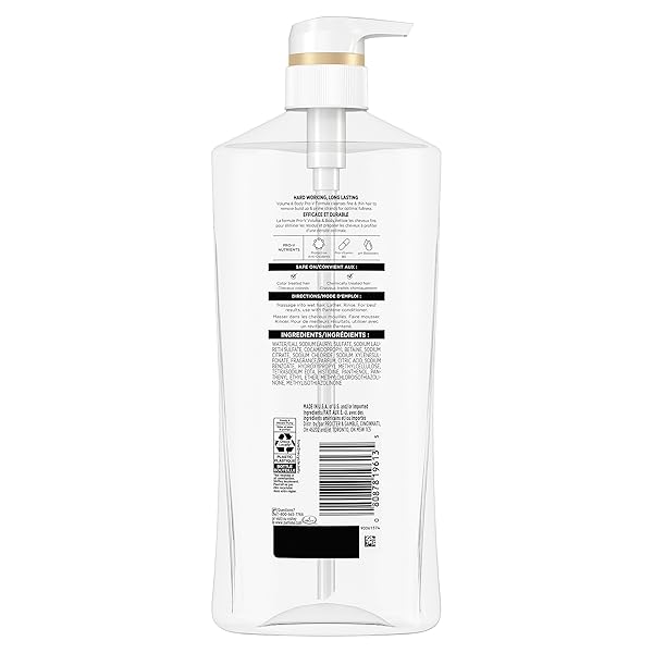 PANTENE PRO-V VOLUME & BODY SHAMPOO, 27.7OZ/820ML