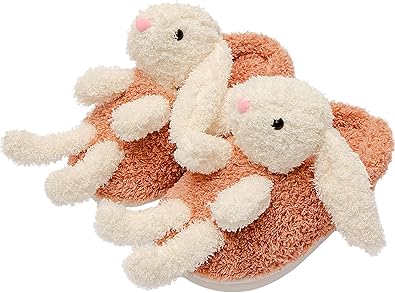 kids bunny slippers