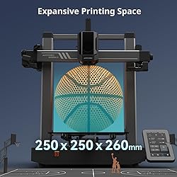 Anycubic 3D Printer Kobra 3 Combo, Multi Color 3D