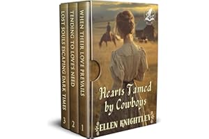 Hearts Tamed by Cowboys: A Historical Western Romance Collection (Hearts on Destiny's Trail)