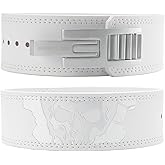 Lever Lifting Belt for Man and Women, Weightlifting with Adjustable Heavy Duty Buckle, Professional Weight Lifting Belt