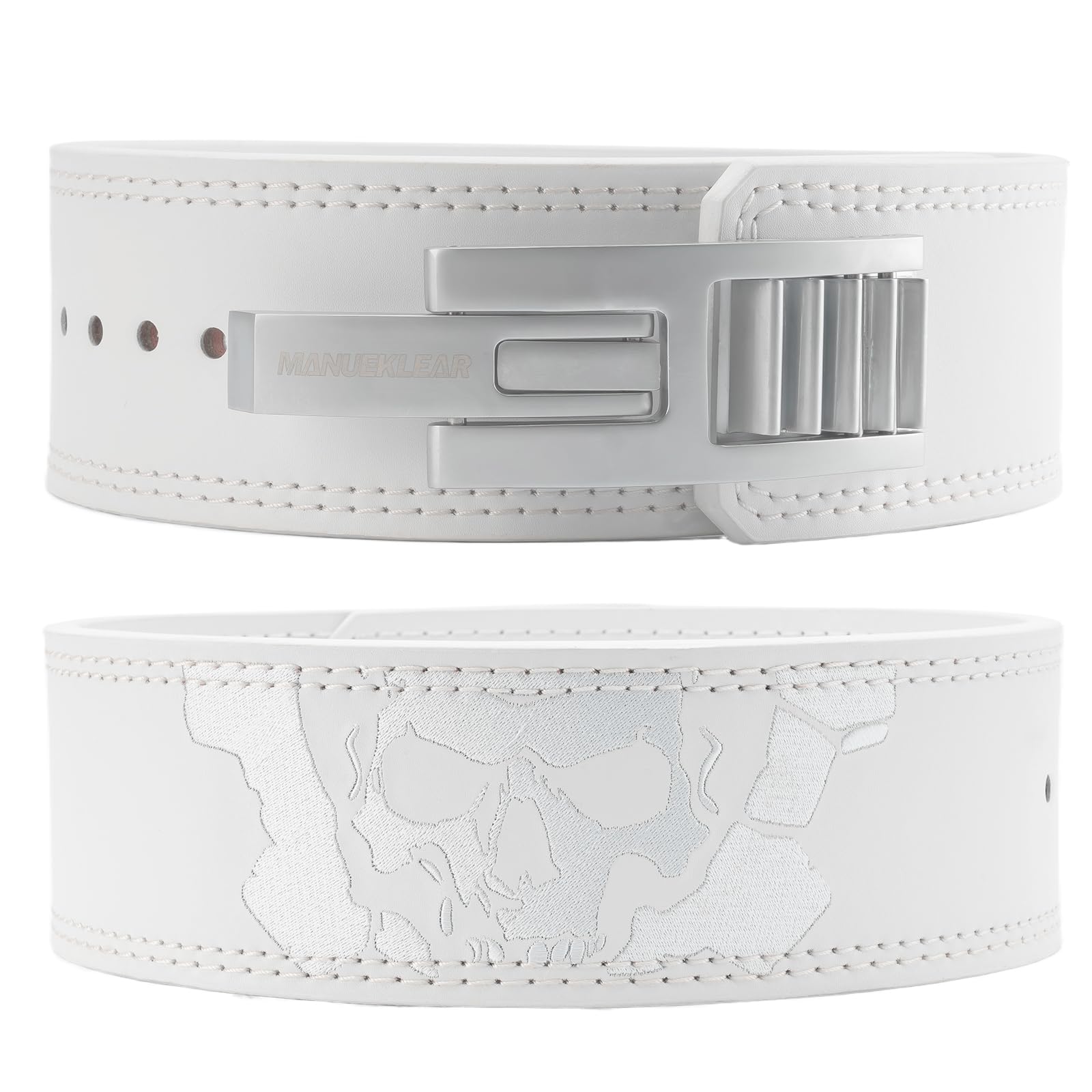 Photo 1 of Lever Lifting Belt for Man and Women, Weightlifting with Adjustable Heavy Duty Buckle, Professional Weight Lifting Belt