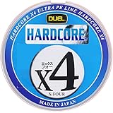 デュエル(DUEL) PEライン ハードコア X4 マーキングシステム