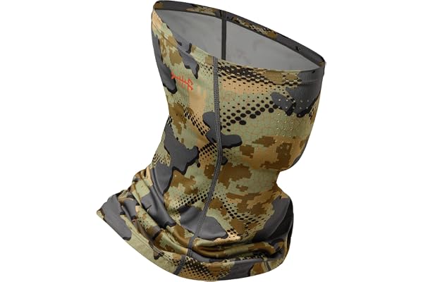 BASSDASH Neck Gaiter Mask UPF 50 Sun Protection for Men & Women, Fishing, Hiking, Outdoor