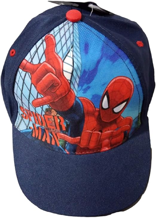 spiderman cap