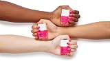 Nails.INC Be Your Inc.redible Self Sun Street Passage Neon Pink Nail Polish 14 view 5