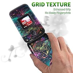 RWUTYTIUL for Alcatel Go Flip 4 / TCL Flip Pro