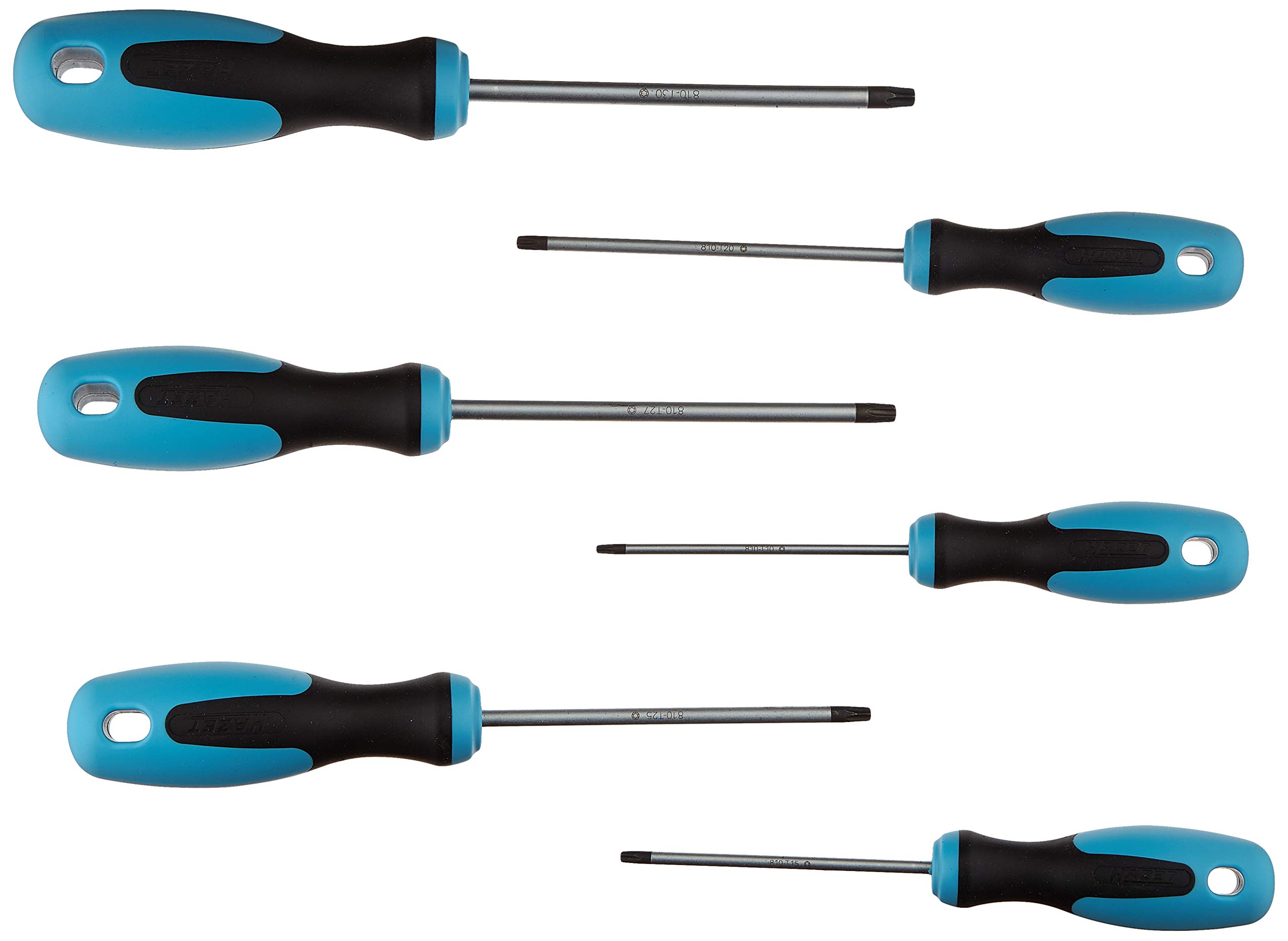 Hazet 163-266/6 Torx Screwdriver Set, Other