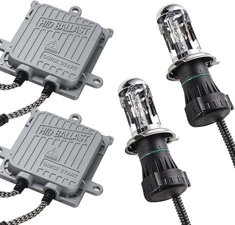 Amazon C25 セレナ 前期 極hidキット 瞬間起動 H4 Hi Lo切替 ヘッドライト フルキット 製品保証付 薄型バラスト k 55w Hidキット 車 バイク