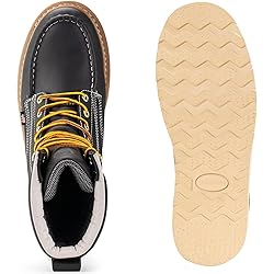 SUREWAY Mens 8 in Wedge Moc Soft/Steel Toe Work