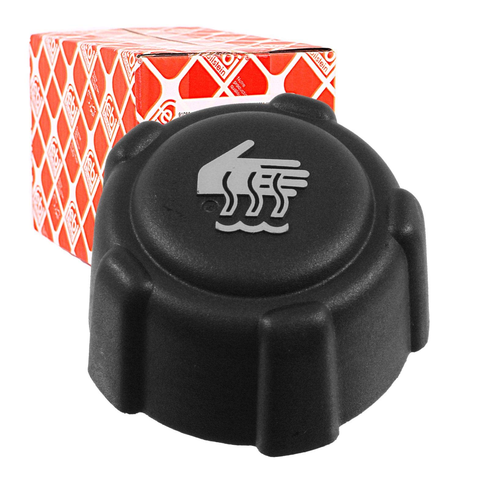 febi bilstein 22085 Radiator Cap for coolant expansion tank, pack of one