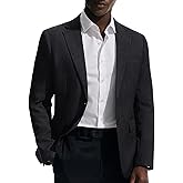 PJ PAUL JONES Mens Casual Business Sport Coat Blazer Two Buttons Slim Fit Lightweight Jacket