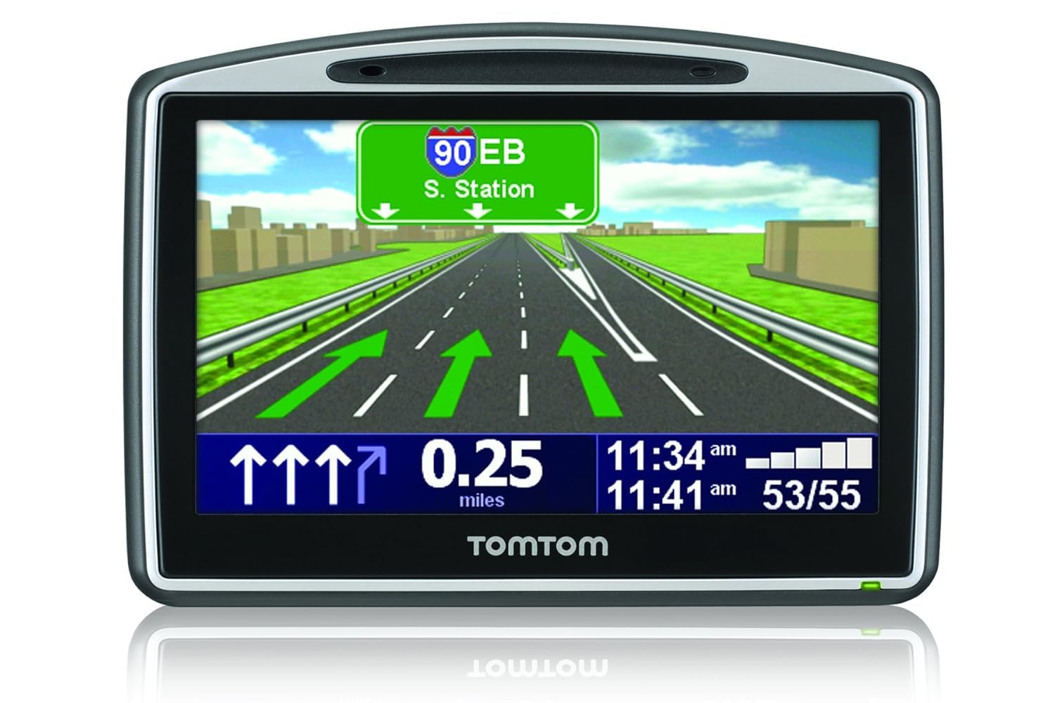 Amazon.com: TomTom GO 630 4.3-Inch Bluetooth Portable GPS Navigator: Home  Audio & Theater