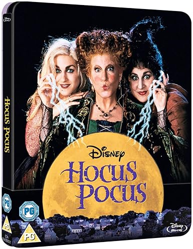 Amazon.com: HOCUS POCUS Blu-ray Limited Edition Steelbook [Region-Free