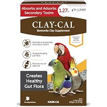 Amazon.com: Hagen Clay-Cal Bentonite Clay Supplement for All Birds ...