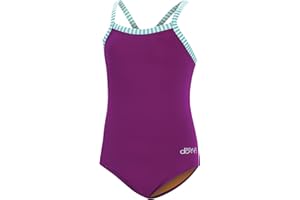 Dolfin Little Girls One Piece Swimsuit for Little Girls and Toddlers