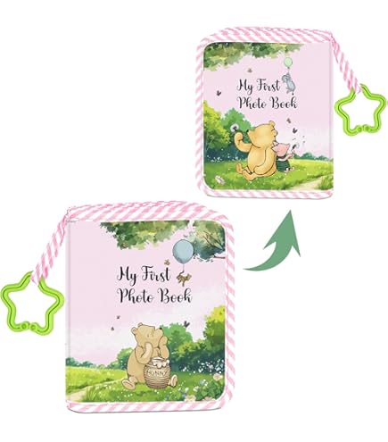 Amazon.com: Disney Photo Album Winnie The Pooh Magical