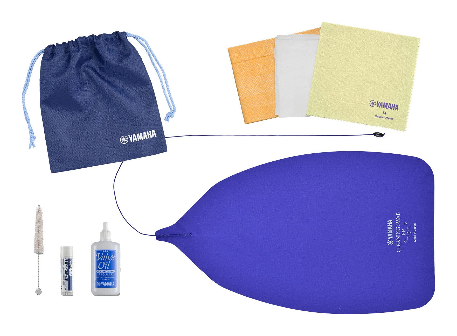 ヤマハ 管楽器お手入れセット ユーフォニアム用の商品画像