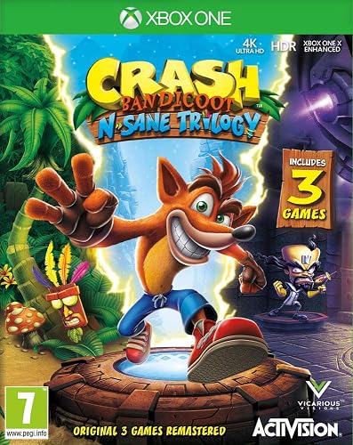 #19 — Crash Bandicoot NSane Trilogy (Xbox One)