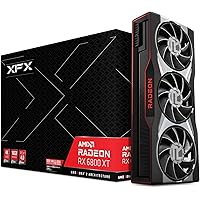 XFX RX 6800 XT 16GB GDDR6 2xDP HDMI USB-C PCIe 4.0 Graphics Card RX-68TMATFD8